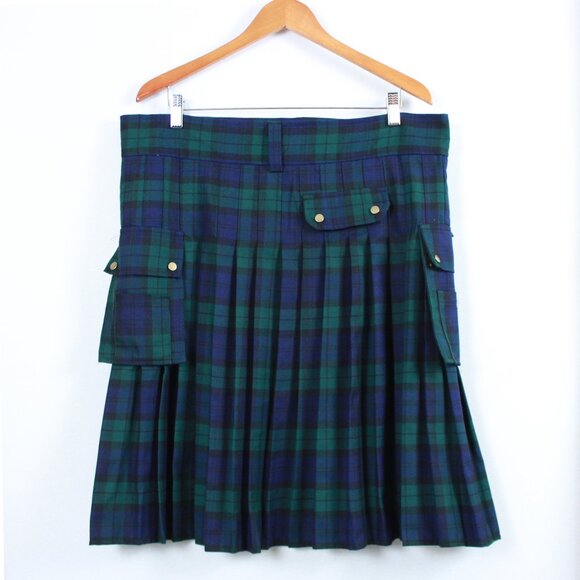 Utility Tartan Plaid Kilt - Picture 13 of 13